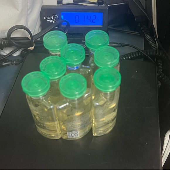 BVLGARI Au The Vert green tea Shampoo & Shower Gel 1.3oz Set Of 8 Dec sale - Picture 4 of 5